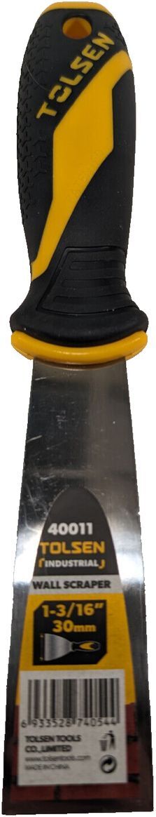 Шпатель Tolsen Ерго, 1.1мм, ширина 30мм (40011)фото