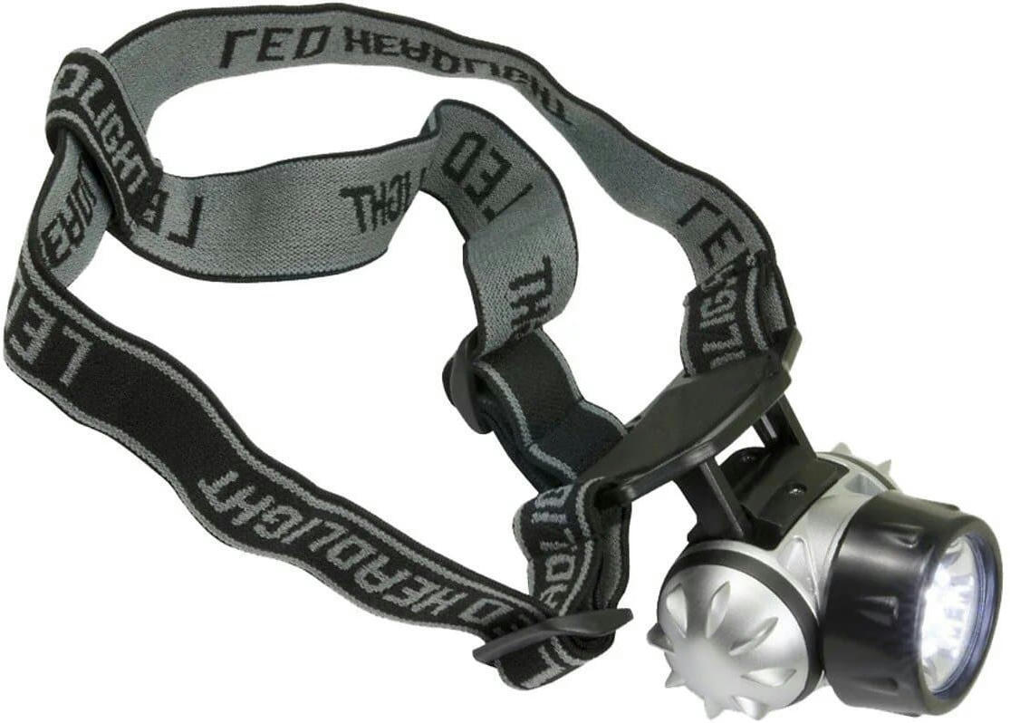 Ліхтар налобний на батарейках Tolsen, AAAх3, 50лм (60011)фото3