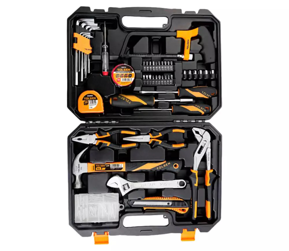 Набір інструментів Tolsen, 119шт (85350)фото2