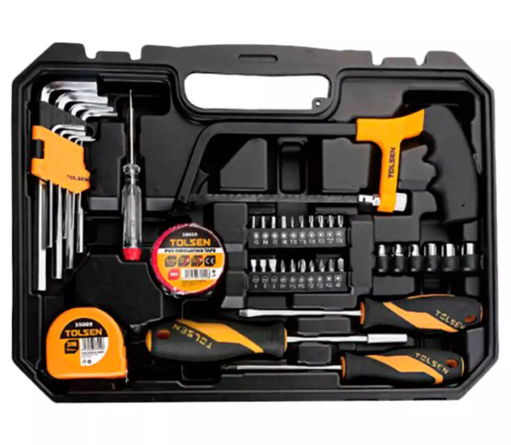 Набір інструментів Tolsen, 119шт (85350)фото3