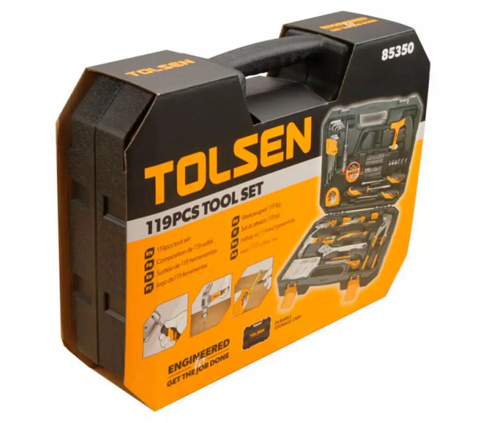 Набір інструментів Tolsen, 119шт (85350)фото5