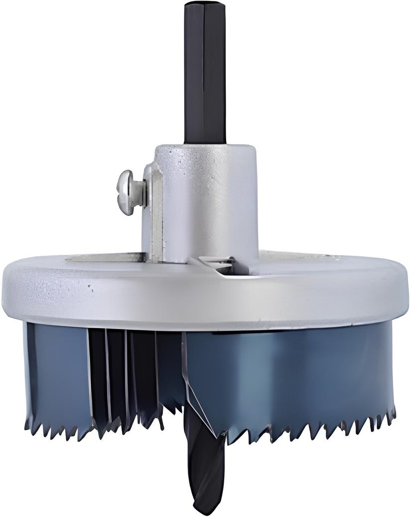 Набор кольцевых пил Tolsen 25мм, 26-63мм, 7шт (75869) фото 