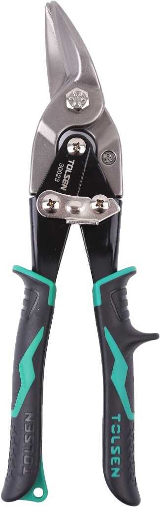 Ножницы по металлу Tolsen AVIATION Профи, прямые, правый рез, CrMo, 250мм (30023) фото 