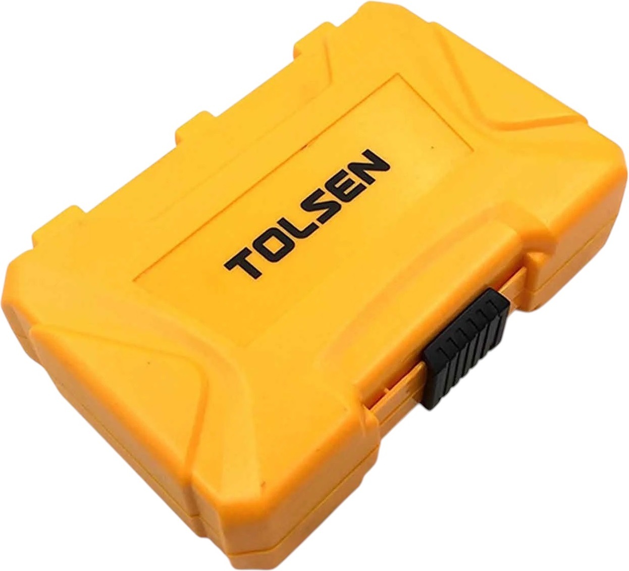 Набор сверл по дереву-металлу-кирпичу Tolsen, 16шт, 2-10мм, кейс (75628) фото 3