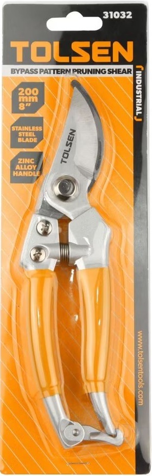 Секатор контактный Tolsen Профи 200мм (31032) фото 6