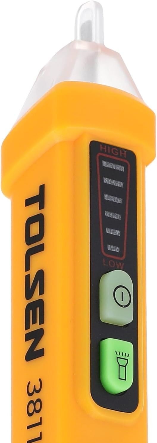 Тестер напряжения Tolsen 12-1000В (38110) фото 3