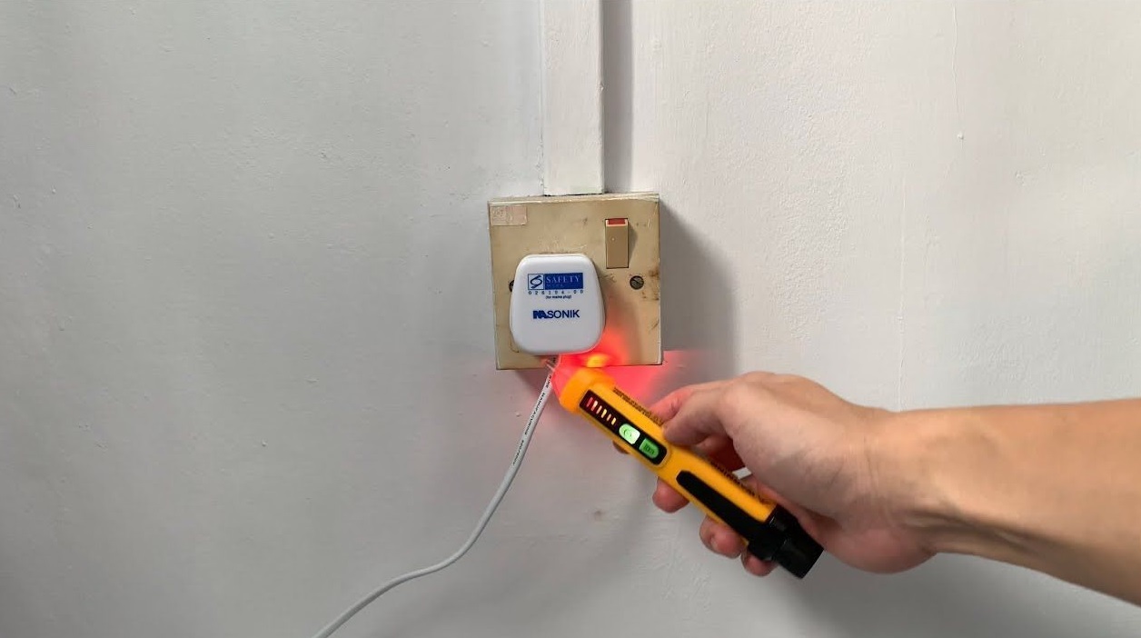 Тестер напряжения Tolsen 12-1000В (38110) фото 5