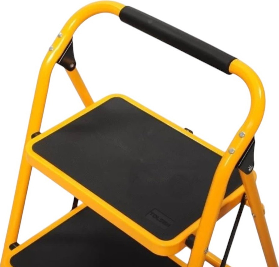 Драбина Tolsen, 2 сходинки, до 200кг, сталь (62680)фото