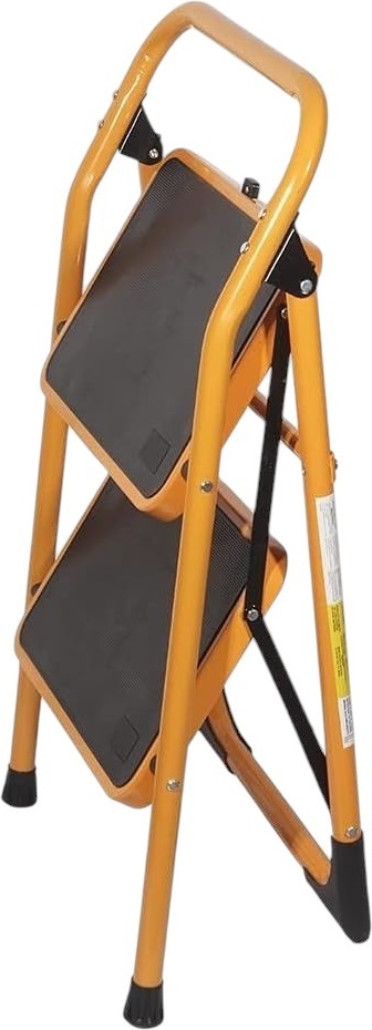 Драбина Tolsen, 2 сходинки, до 200кг, сталь (62680)фото