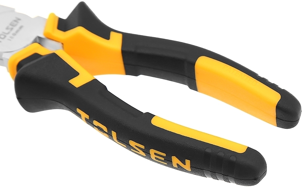 Плоскогубці комбіновані Tolsen Ерго, 180мм (10001)фото