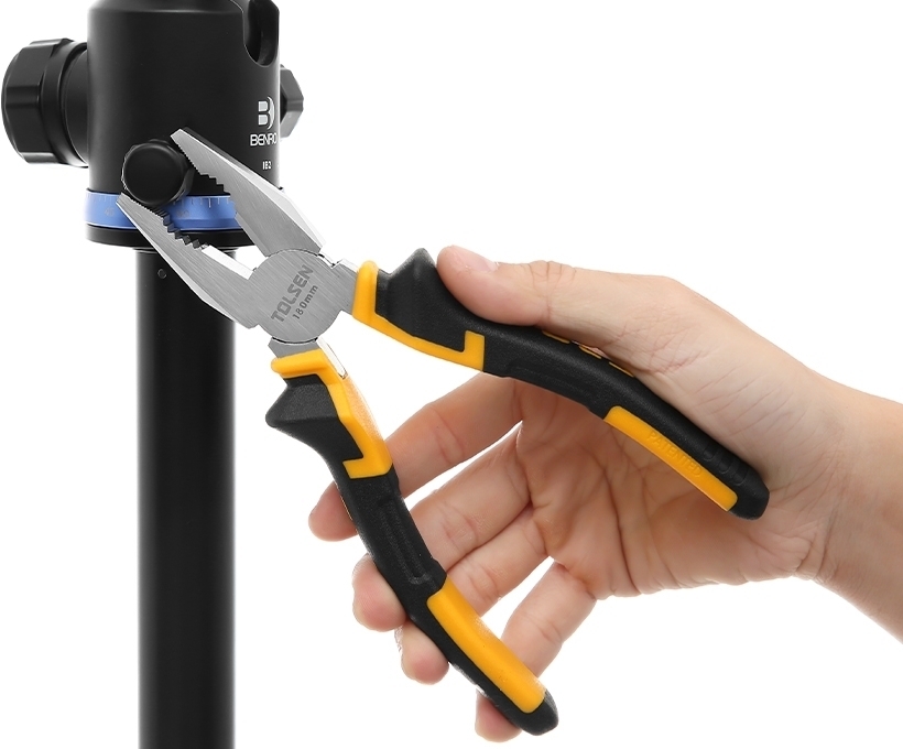 Плоскогубці комбіновані Tolsen Ерго, 180мм (10001)фото