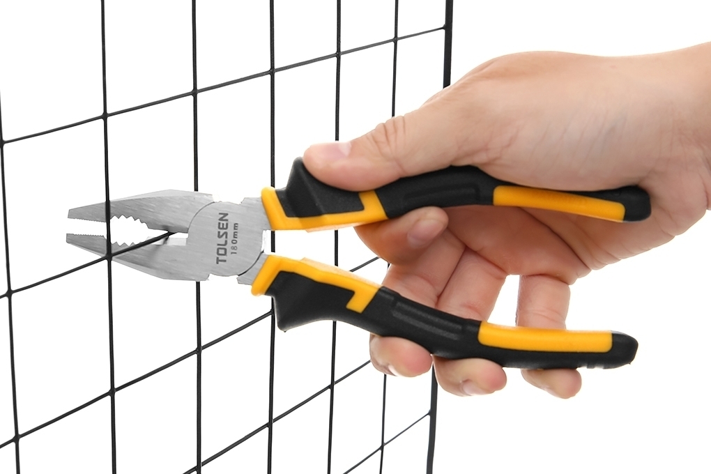 Плоскогубці комбіновані Tolsen Ерго, 180мм (10001)фото