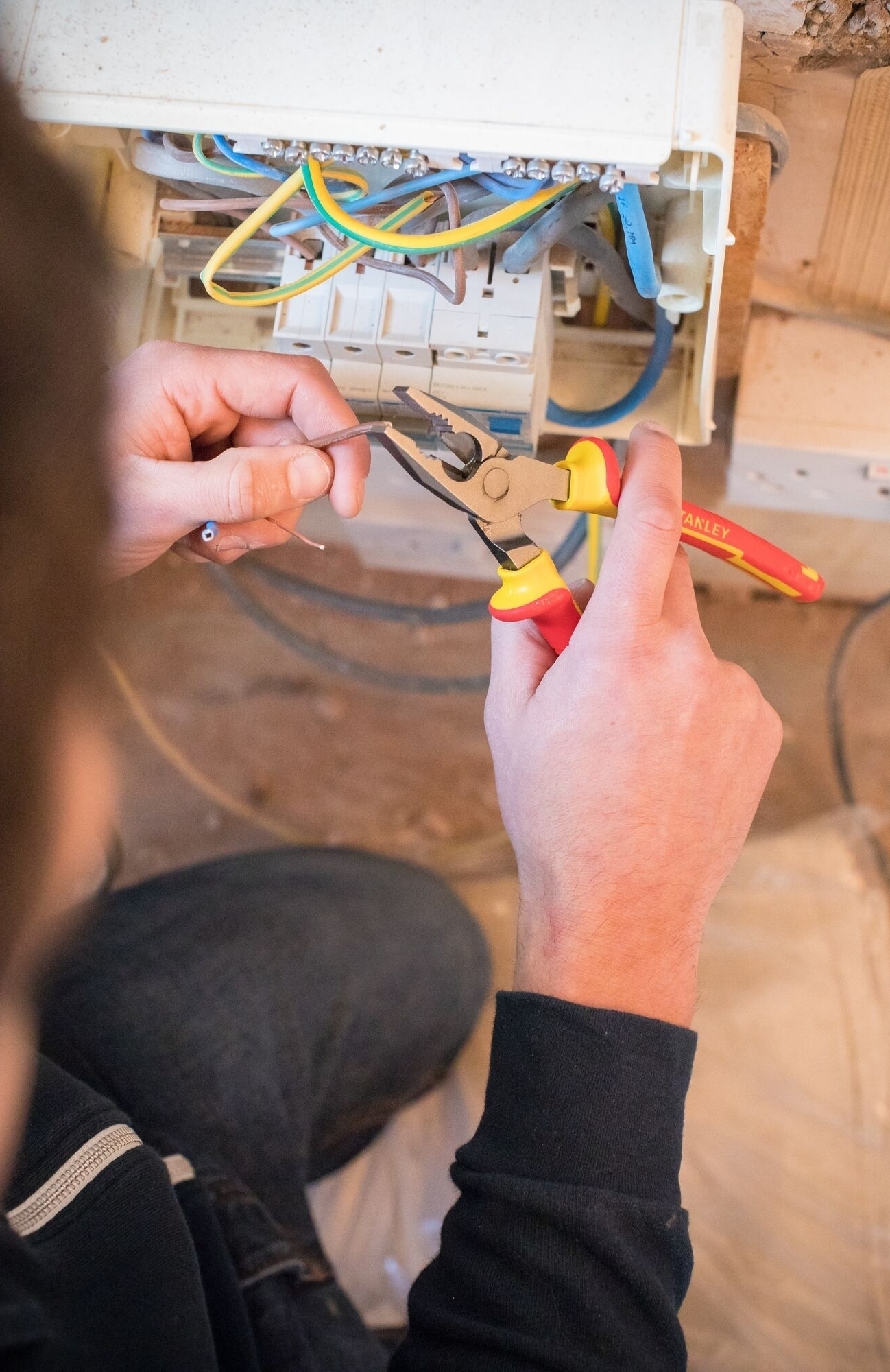 Плоскогубці комбіновані Tolsen Ерго, 180мм (10001)фото