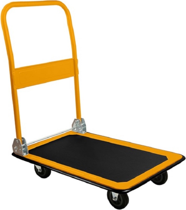 Візок вантажний Tolsen платформний складаний до 300кг (62606)фото