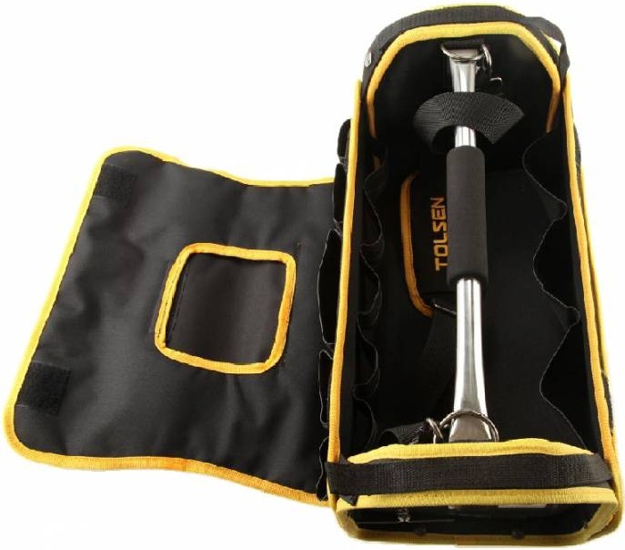 Сумка для инструмента Tolsen Профи 44x26x23см (80102) фото 2
