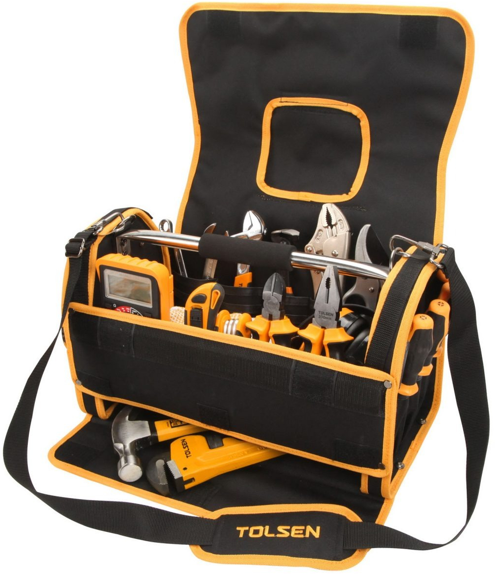 Сумка для инструмента Tolsen Профи 44x26x23см (80102) фото 3