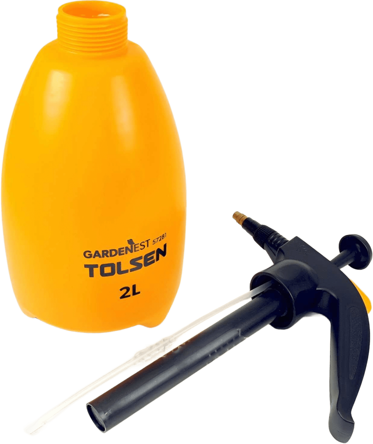 Опрыскиватель ручной Tolsen 2л 2бар 0.5кг (57281) фото