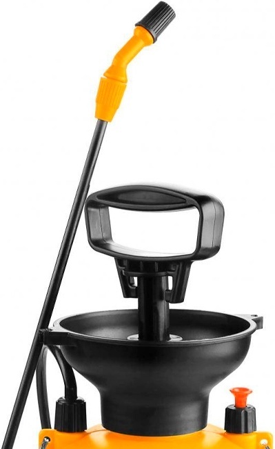 Обприскувач ручний Tolsen 5л 2бар 0.7кг (57292)фото2