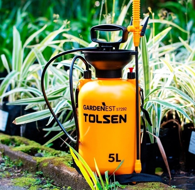 Обприскувач ручний Tolsen 5л 2бар 0.7кг (57292)фото4