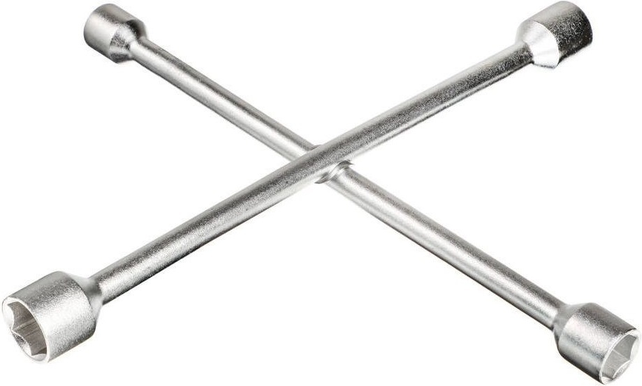 Ключ балонний Tolsen, хрестовий, 5/20"17х19х21х23мм, довжина 355мм (15079)фото2