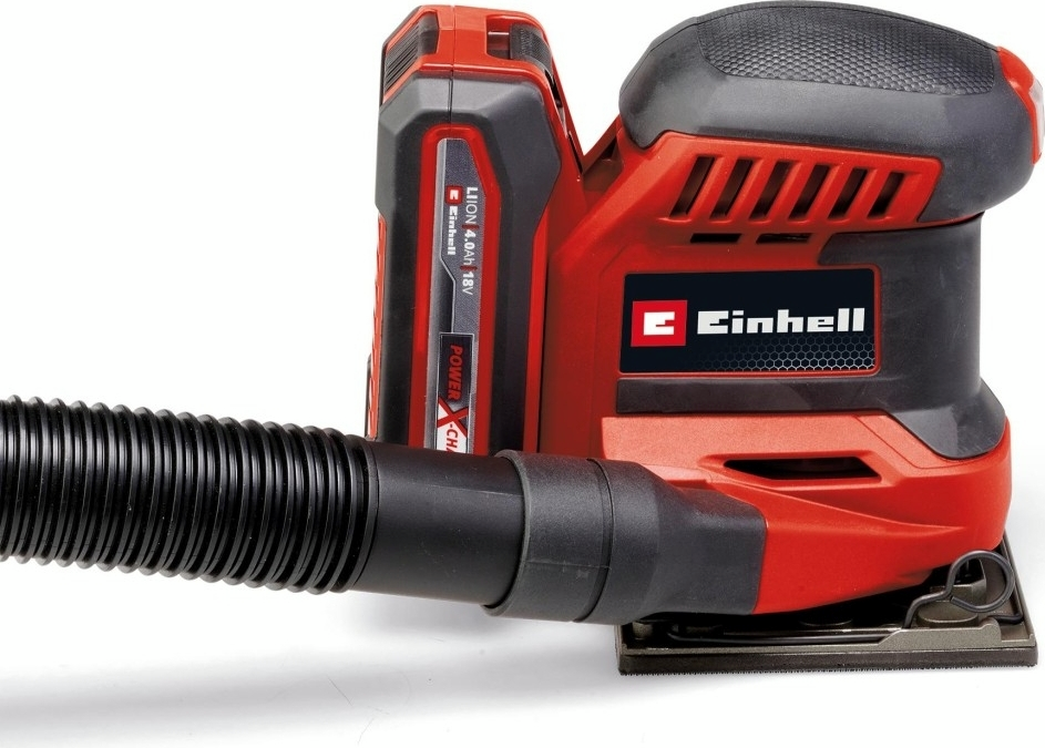 Шлифмашина вибрационная Einhell TE-OS 18/113 Li-Solo 18 (без АКБ и ЗУ), (4460731) фото 3
