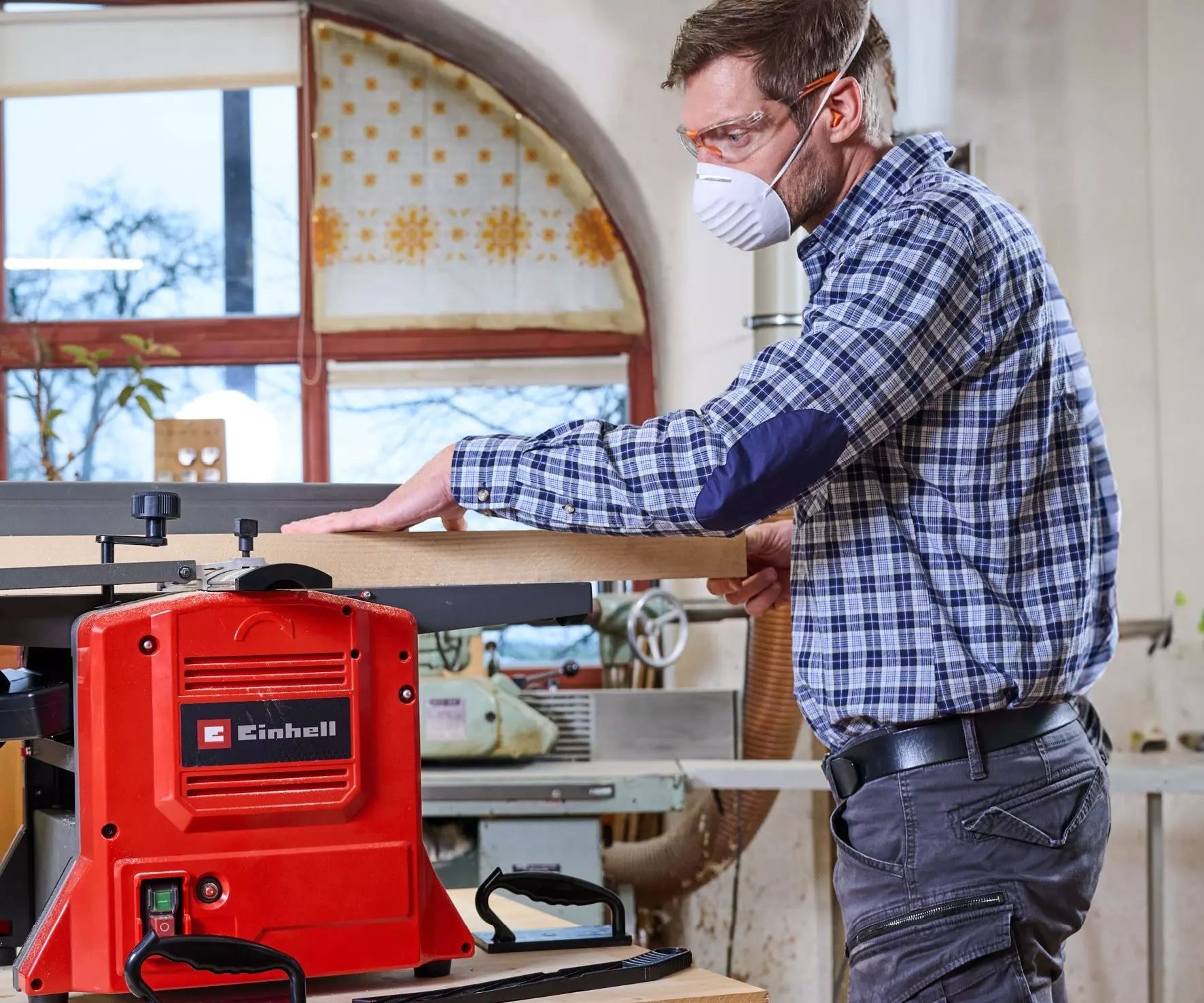 Ніж для рейсмусу Einhell TC-SP 204, 2шт, 204мм (568602)фото