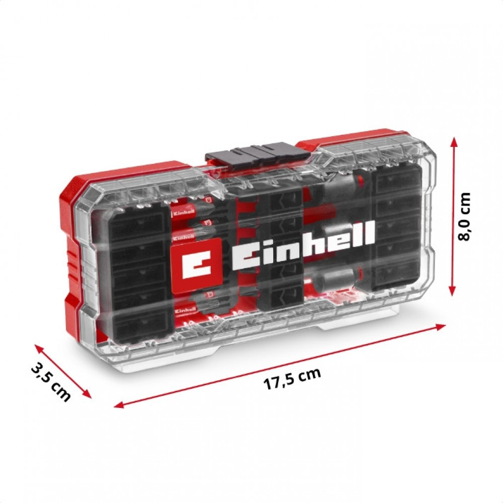 Набор бит и головок Einhell, 1/4