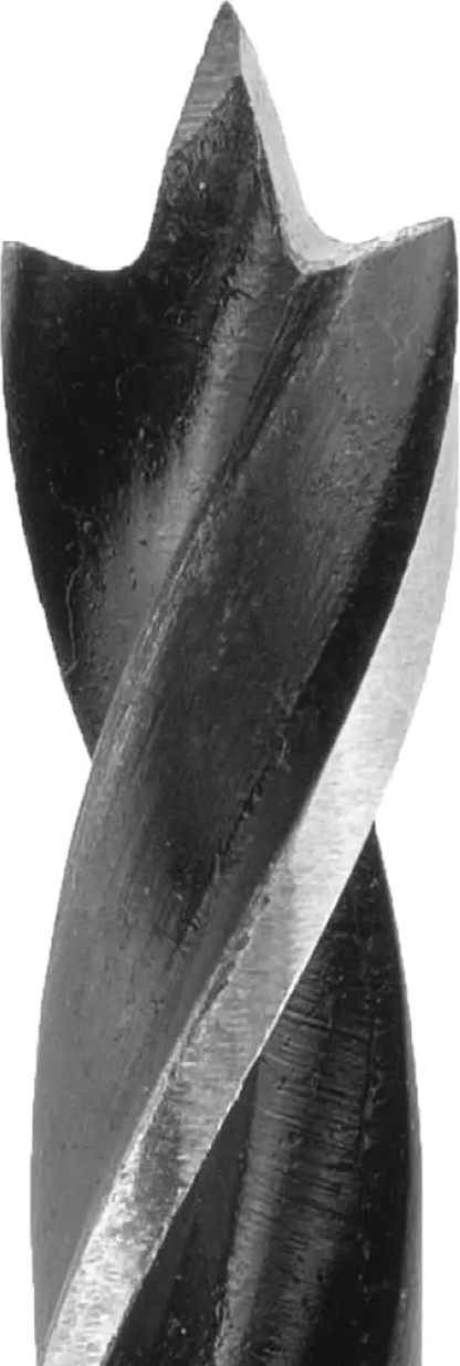 Набір свердел по дереву Einhell, 10шт, 3-8мм, кейс (108733)фото