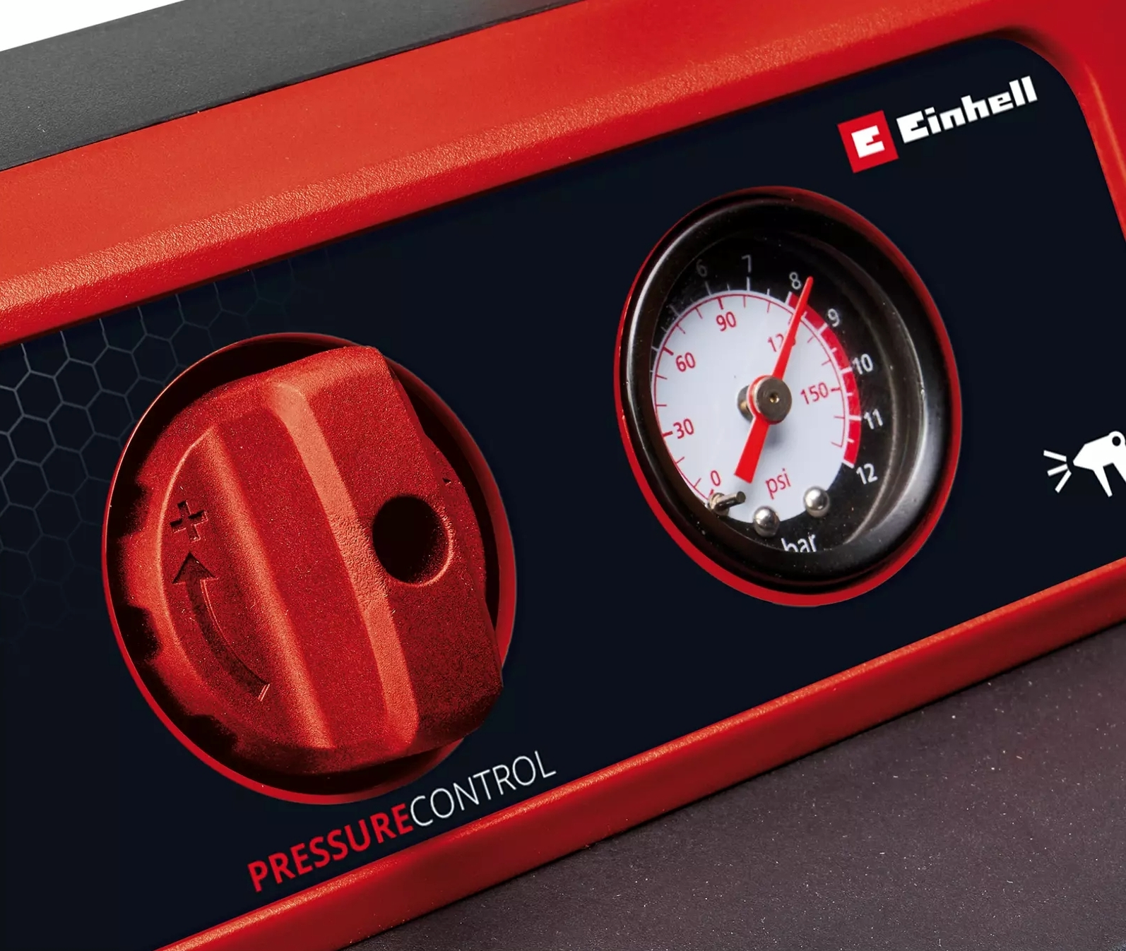 Компресор повітряний Einhell TE-AC 18/75 Li (без АКБ и ЗП), (4020410)фото