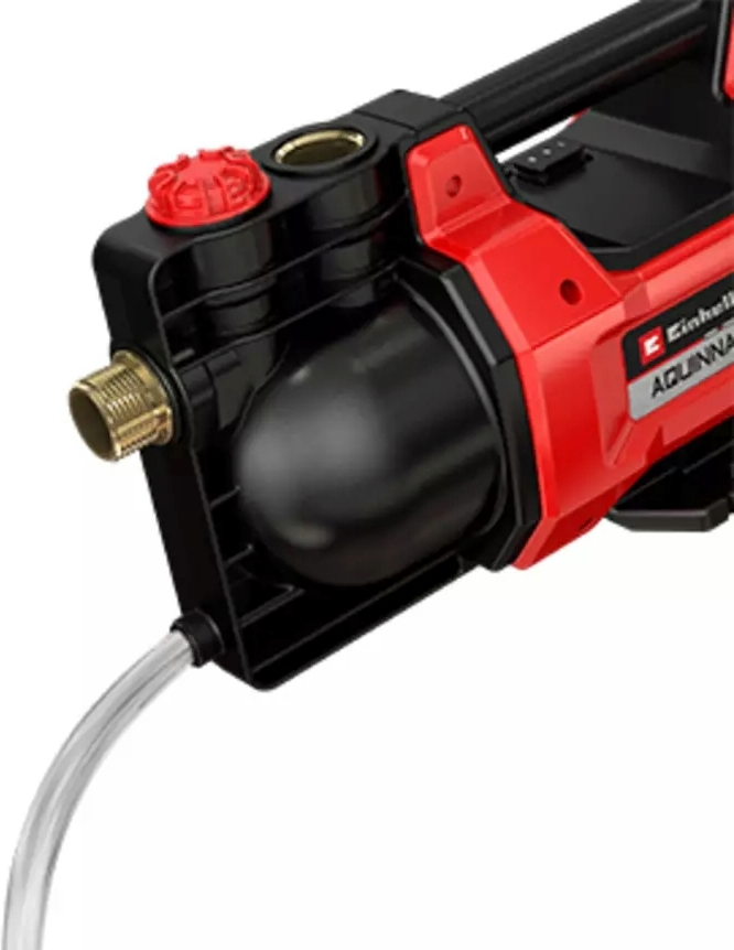 Насос садовий Einhell AQUINNA 18/28, PXC, 2800л/ч, 18В (без АКБ и ЗП), (4180440)фото