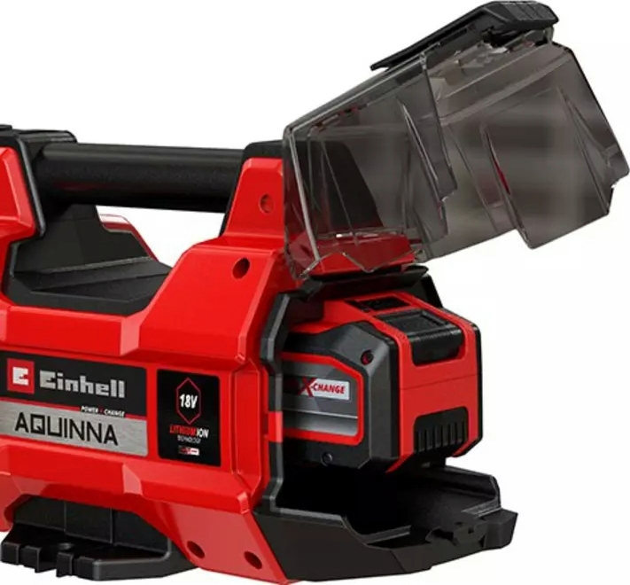 Насос садовий Einhell AQUINNA 18/28, PXC, 2800л/ч, 18В (без АКБ и ЗП), (4180440)фото