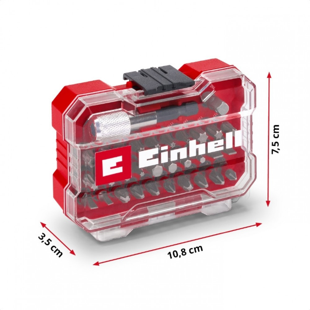 Набор бит Einhell, 1/4