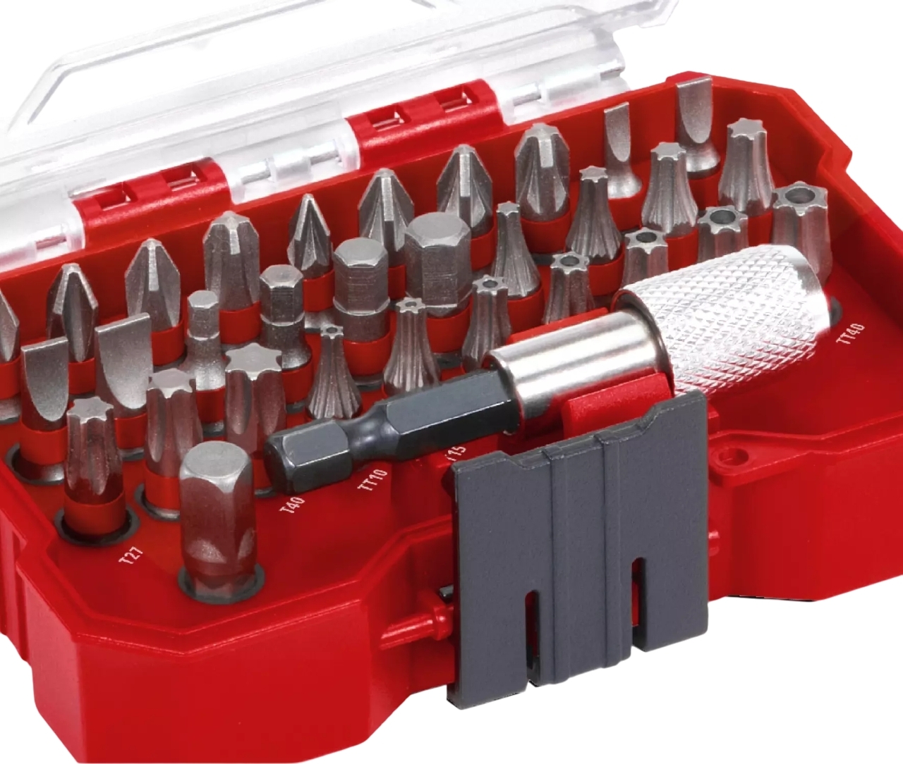 Набір біт Einhell, 1/4", 32шт, кейс (118693)фото