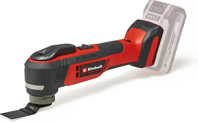 Многофункциональный инструмент аккумуляторный Einhell TP-MG 18 Li BL Solo без АКБ и ЗУ (4465190) фото 