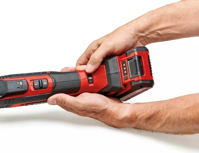 Многофункциональный инструмент аккумуляторный Einhell TP-MG 18 Li BL Solo без АКБ и ЗУ (4465190) фото 