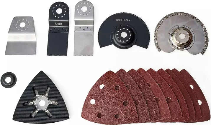 Многофункциональный инструмент аккумуляторный Einhell TP-MG 18 Li BL Solo без АКБ и ЗУ (4465190) фото 