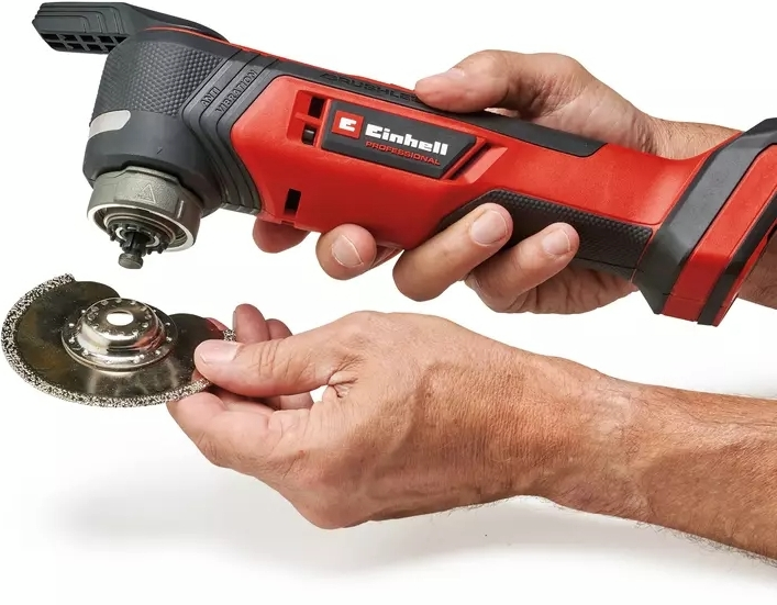 Многофункциональный инструмент аккумуляторный Einhell TP-MG 18 Li BL Solo без АКБ и ЗУ (4465190) фото 