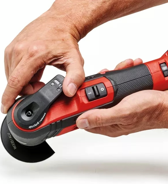 Многофункциональный инструмент аккумуляторный Einhell TP-MG 18 Li BL Solo без АКБ и ЗУ (4465190) фото 