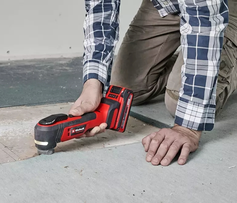 Многофункциональный инструмент аккумуляторный Einhell TP-MG 18 Li BL Solo без АКБ и ЗУ (4465190) фото 