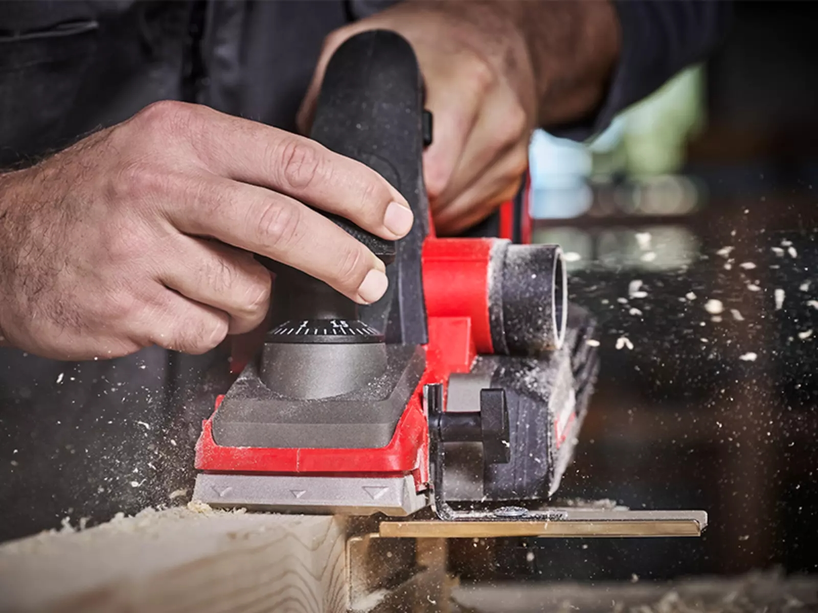 Рубанок аккумуляторный Einhell TP-PL 18/3 Li BL (без АКБ и ЗУ), (4345405) фото 12