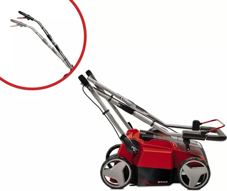 Аератор-скарифікатор акумуляторний Einhell GE-SA 36/35 Li 36В (без АКБ и ЗП), (3420685)фото