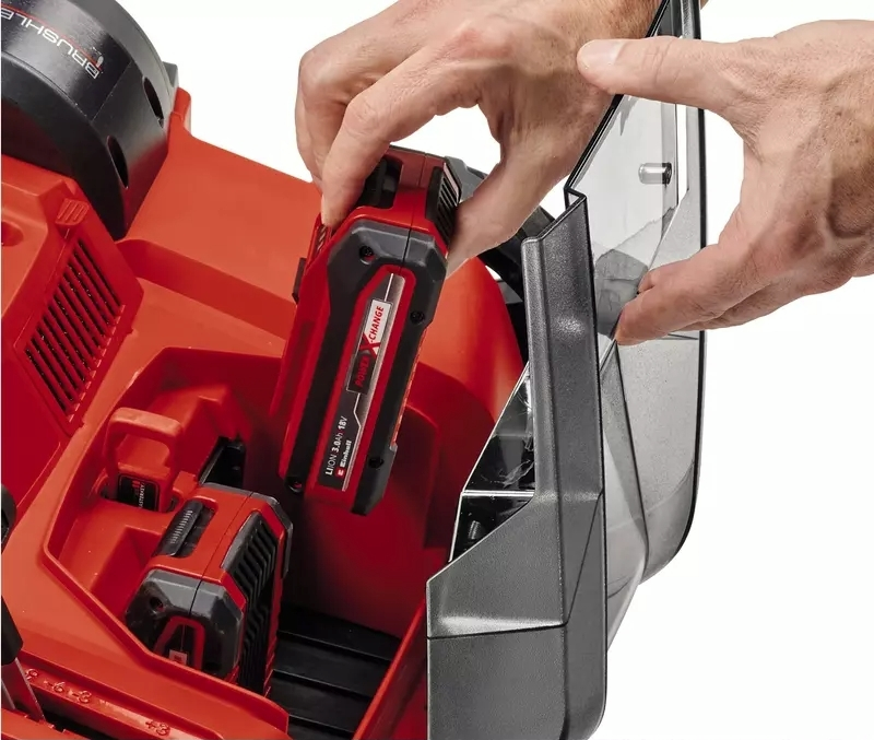 Аератор-скарифікатор акумуляторний Einhell GE-SA 36/35 Li 36В (без АКБ и ЗП), (3420685)фото