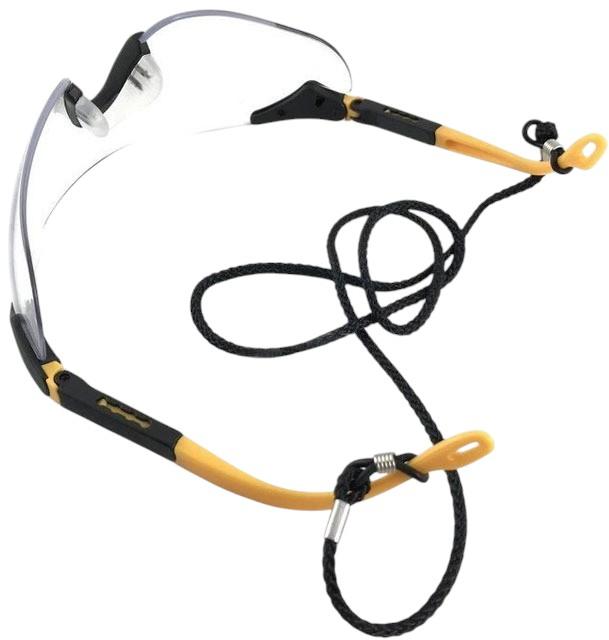 Очки защитные Tolsen Profi-Comfort, противооскольчатые (45069T) фото 