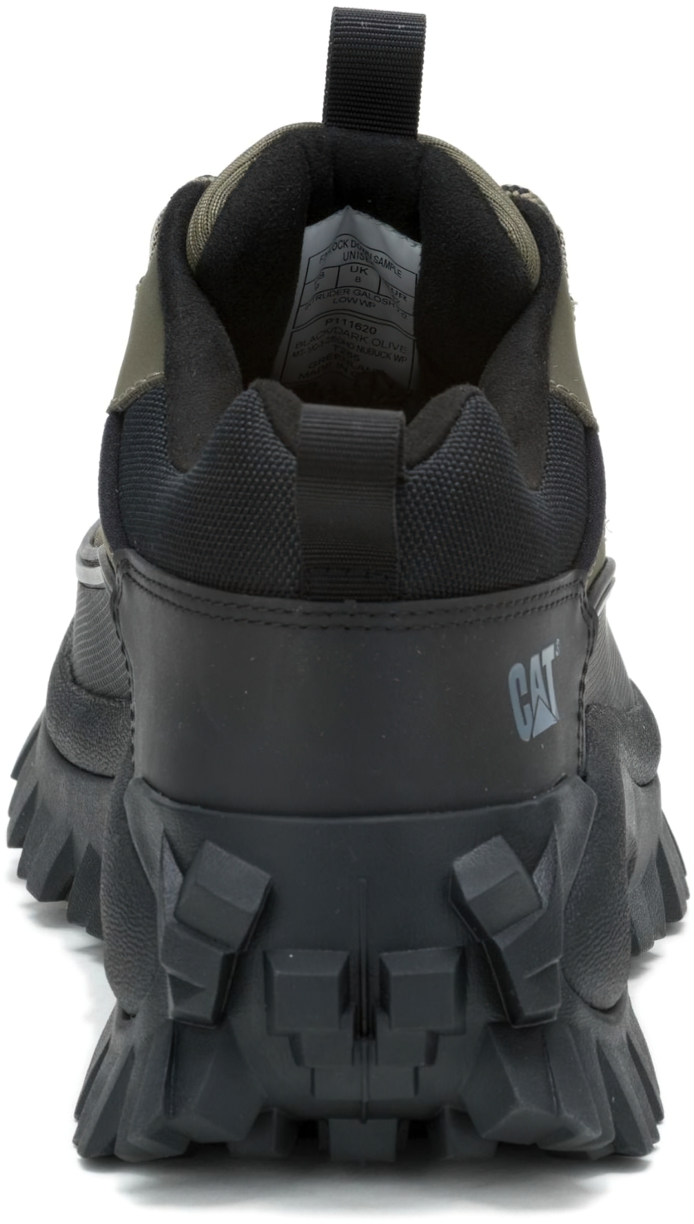 Кроссовки Caterpillar (CAT) Intruder galosh 2.0 low wp P111620 37 оливковые фото 8