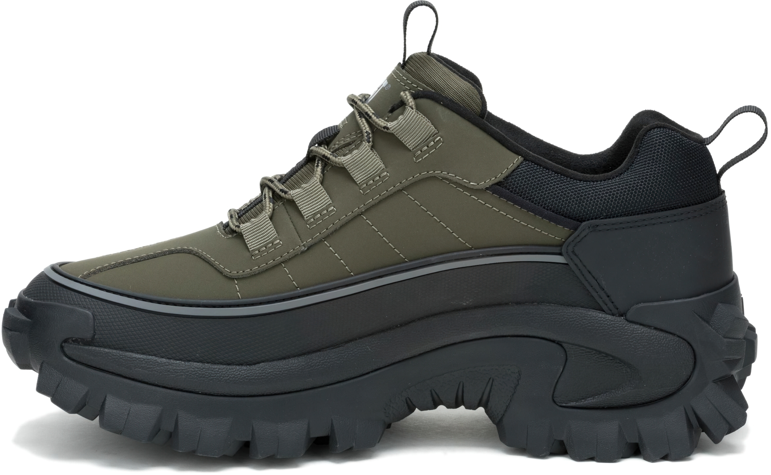 Кроссовки Caterpillar (CAT) Intruder galosh 2.0 low wp P111620 38 оливковые фото 2