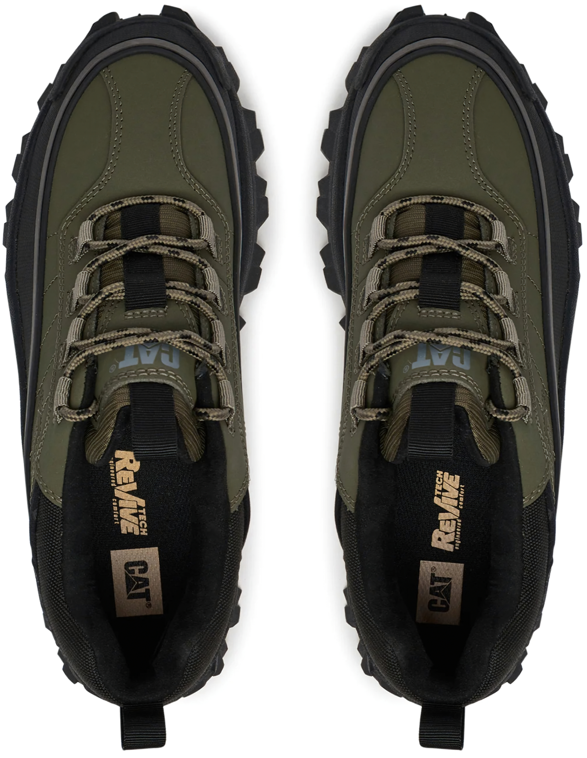 Кроссовки Caterpillar (CAT) Intruder galosh 2.0 low wp P111620 39 оливковые фото 7