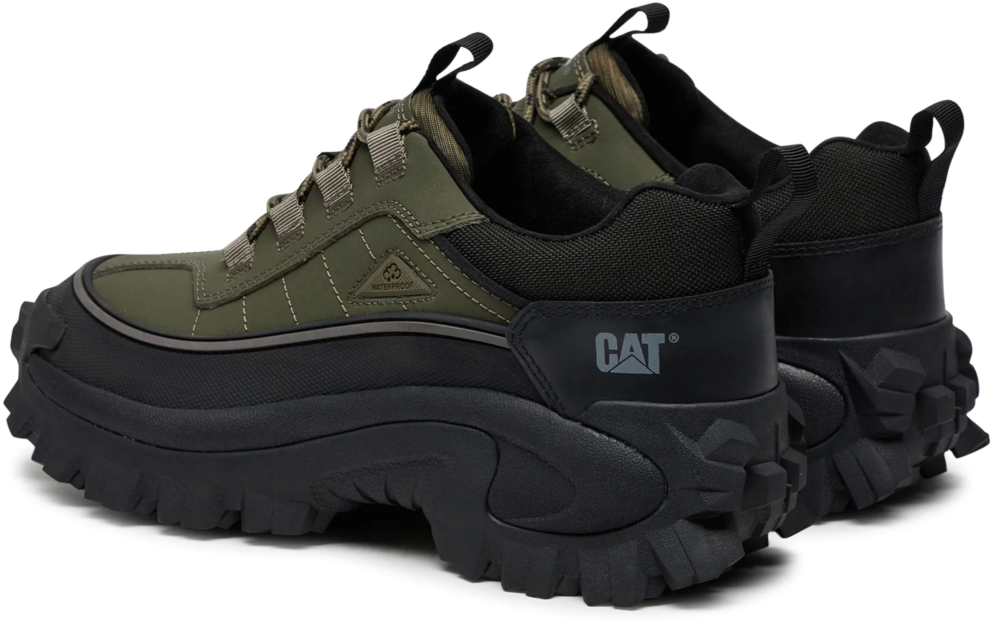 Кроссовки Caterpillar (CAT) Intruder galosh 2.0 low wp P111620 42 оливковые фото 6