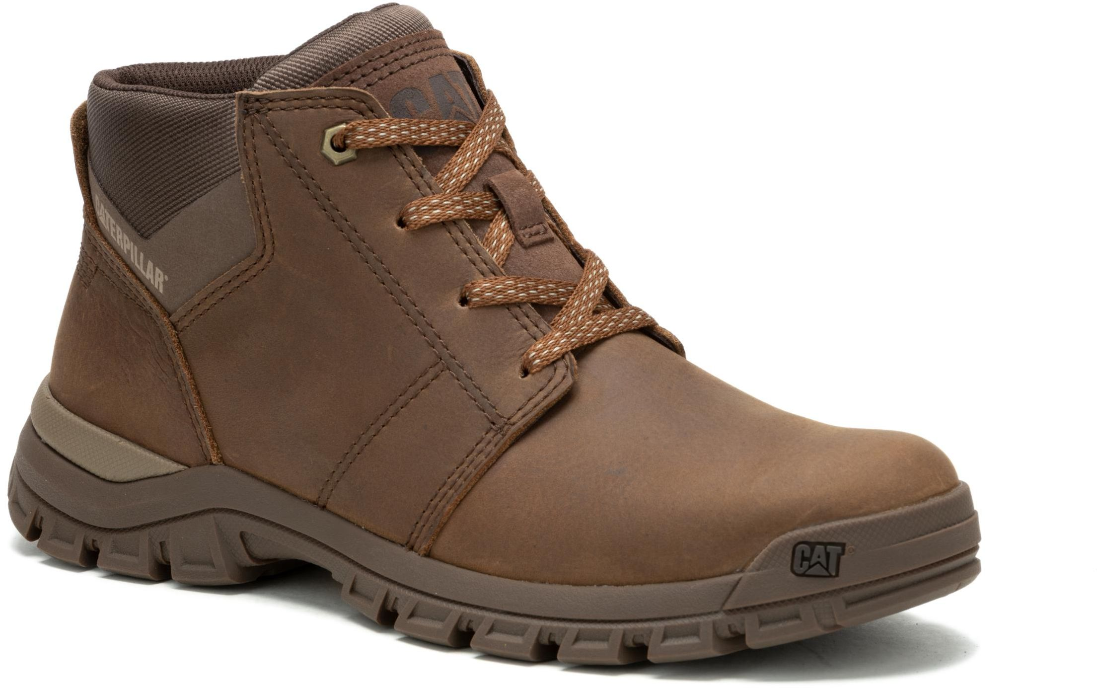 Ботинки мужские Caterpillar (CAT) Threshold chukka P725953 40 коричневые фото 3