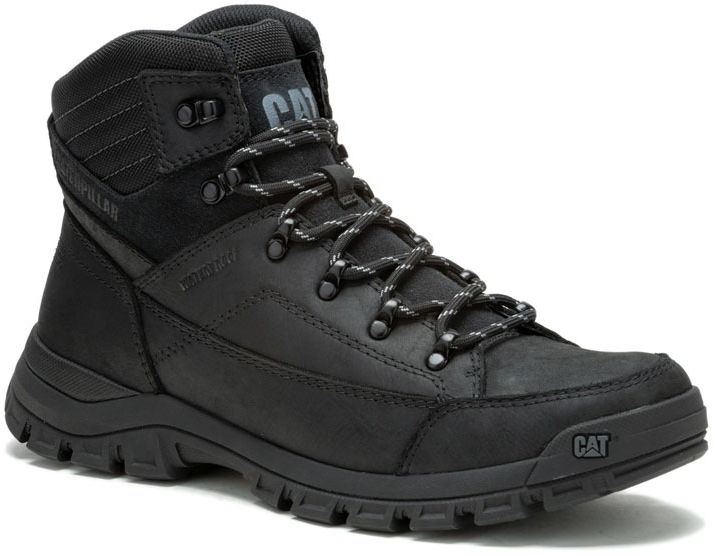 Черевики чоловічі Caterpillar (CAT) Threshold hiker wp P725957 41 чорніфото3