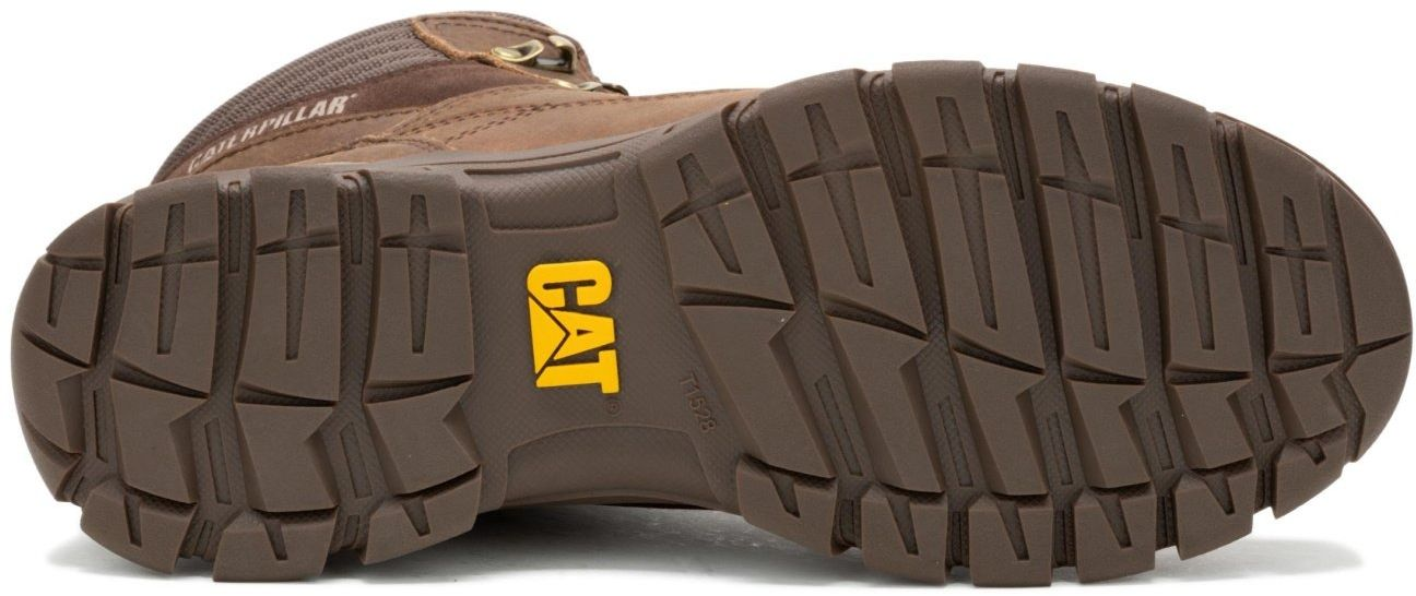 Ботинки мужские Caterpillar (CAT) Threshold hiker wp P725960 41 коричневые фото 7